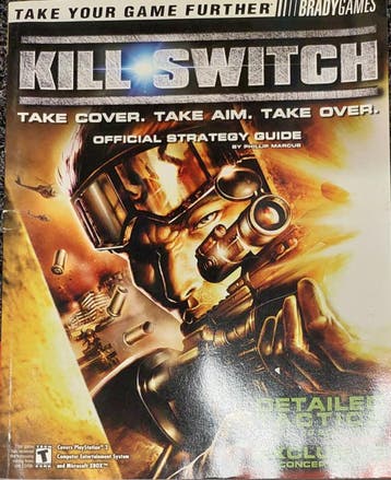 Kill Switch official strategy guide (tweedehands guide), Ophalen of Verzenden, Zo goed als nieuw