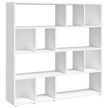 Vakkenkast Wit 105cm | 34% Korting | Snel Weg, Met plank(en), 100 tot 150 cm, 100 tot 150 cm, Ophalen of Verzenden