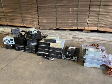 Partij Diverse computer hardware en voedingen, Nieuw