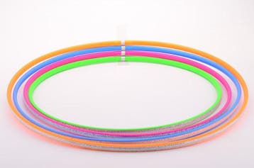 4 Hoelahoep met laserprint 29491 van €24,99 voor €12,49, Ophalen of Verzenden, Nieuw