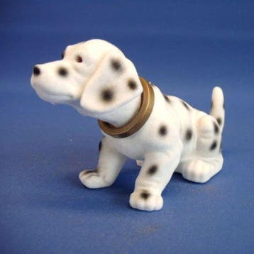 Hoedenplank hondje dalmatier, Verzenden, Nieuw