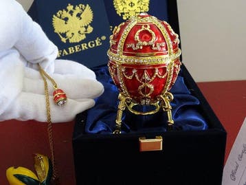 Figuur - House of Faberge - Imperial Egg - Original Box -, Nieuw