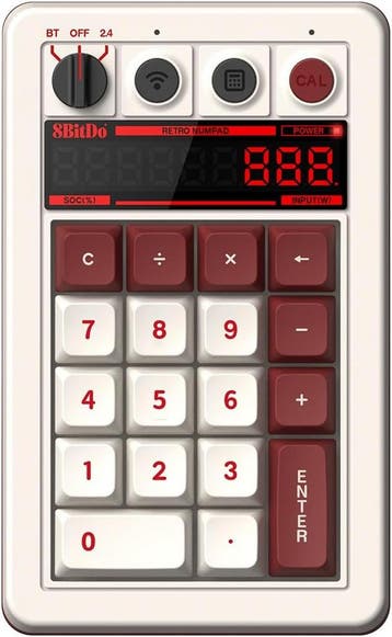 8Bitdo Mechanical Numpad Fami Edition, Verzenden, Nieuw
