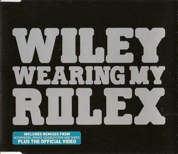 cd single - Wiley  - Wearing My Rolex, Verzenden, Zo goed als nieuw