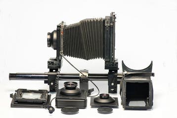 Sinar P2 - 10x12 | 13x18 | Sinaron 75mm - 150mm - 240mm +, Nieuw