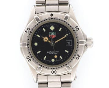 TAG Heuer - 2000 Series Professional 200 Meters - Zonder