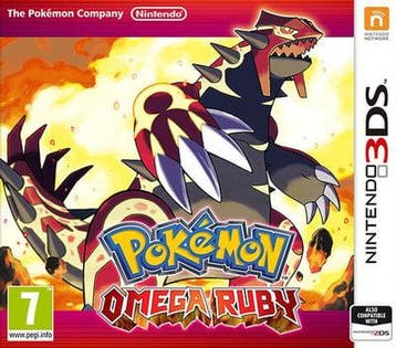 3DS Pokemon Omega Ruby, Spelcomputers en Games, Verzenden, Zo goed als nieuw