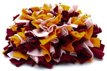 Handgemaakte snuffelmat | Kies zelf je favoriete kleuren, Ophalen of Verzenden, Nieuw