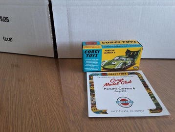 Corgi 1:43 - Modelauto - Porsche Carrera 6 - in origineel, Nieuw