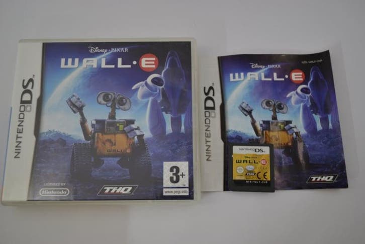 Wall-E (DS EUR), Spelcomputers en Games, Games | Nintendo 2DS en 3DS, 1 speler, Zo goed als nieuw, Verzenden