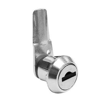 20mm Locker slot / kantel slot, Ophalen of Verzenden, Nieuw, Chroom, Schuif of Grendel