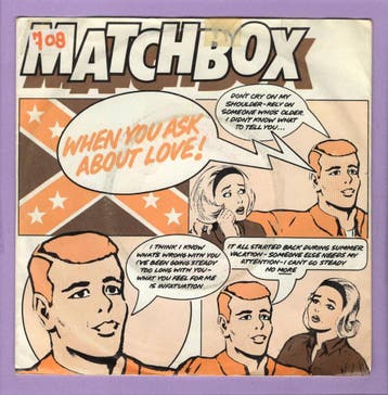 Matchbox – When You Ask About Love / Youve Made A Fool Of M, Ophalen of Verzenden, Nieuw in verpakking