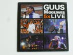 Guus Meeuwis - 5 x Live (nieuw), Cd's en Dvd's, Ophalen of Verzenden, Zo goed als nieuw