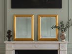 Spiegel - Verguld hout - Gids