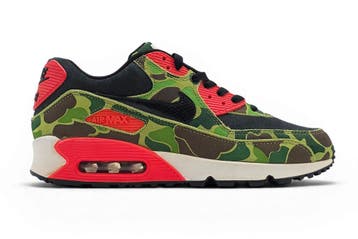 Nike Air Max 90 Premium x Atmos | Duck Camo (Vintage) | 42, Kleding | Heren, Schoenen, Nike, Nieuw, Ophalen of Verzenden, Sneakers of Gympen