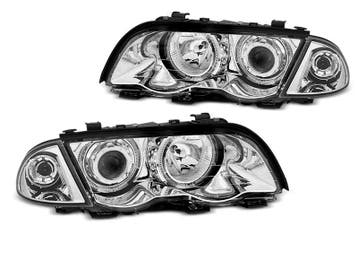 Carnamics Koplampen | BMW 3-serie 98-01 4-d (E46) / 3-serie, Verzenden, Nieuw