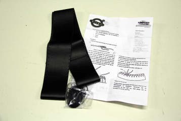 Stuurhoes leer, Auto-onderdelen, Interieur en Bekleding, Ophalen of Verzenden, Nieuw