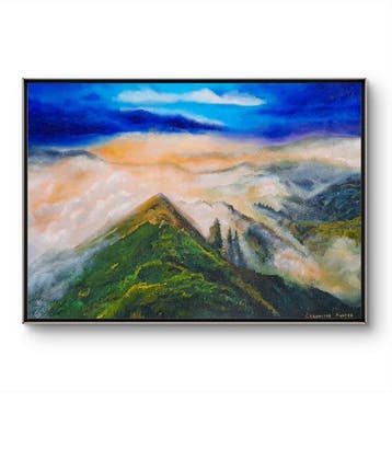 Stanislav Kunchev 1984 - “Peaks” - No Reserve