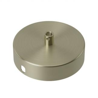 Plafondkap | Calex (Rond, 1 lamp, Mat brons), Verzenden, Nieuw