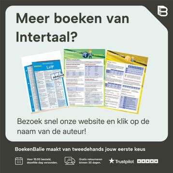 Grammaticawijzer Latijn uitklapkaart - Intertaal, Verzenden, Zo goed als nieuw, Intertaal