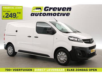Opel Vivaro CDTI L2H1 | Airco | Cruise | 3 Zits |, Euro 6, Wit, Nieuw, Opel