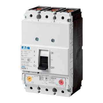 Eaton Circuit Breaker NZM1 3P 125A 36KA IEC - 271397, Verzenden, Nieuw, Overige typen