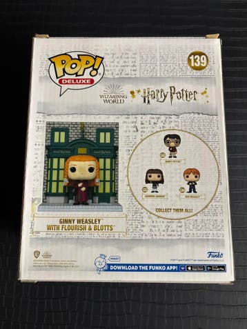 Harry Potter Funko Pop Ginny Weasley (#139), Ophalen of Verzenden, Nieuw, Beeldje of Buste