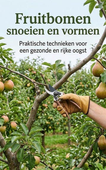 9789465194998 Fruitbomen snoeien en vormen, Verzenden, Nieuw, Andries B.V.