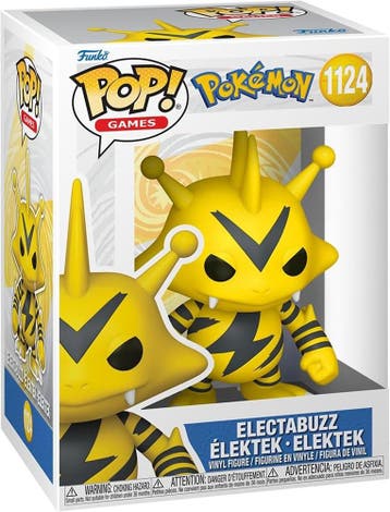 Funko Pop! - Pokemon Electabuzz #1124 | Funko - Hobby, Verzenden, Nieuw