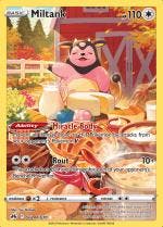 Miltank GG24/GG70 Crown Zenith, Hobby en Vrije tijd, Verzamelkaartspellen | Pokémon, Losse kaart, Nieuw, Foil, Ophalen of Verzenden