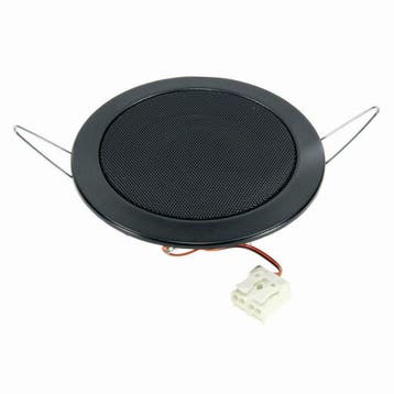 Zwarte Plafond inbouw luidspreker met speaker 30 Watt 8 Ohm, Verzenden, Nieuw