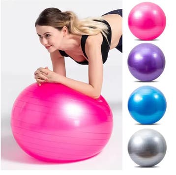 Grote Yoga Bal voor Pilates, Balans en Core Training, Sport en Fitness, Fitnessmaterialen, Verzenden, Nieuw