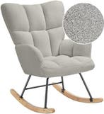 2dekans | SITTT Schommelstoel - Relaxstoel babykamer -, Huis en Inrichting, Stoelen, Ophalen of Verzenden, Zo goed als nieuw