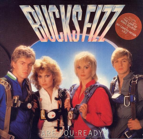 LP gebruikt - Bucks Fizz - Are You Ready?, Cd's en Dvd's, Vinyl | Rock, Zo goed als nieuw, Overige formaten, Verzenden