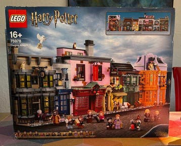 Lego Set - 75978 - Harry Potter - Diagon Alley, Nieuw