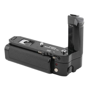 Canon Motor Drive MA + MA Battery Pack - Tweedehands, Verzenden, Gebruikt