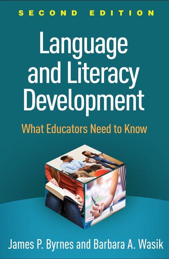 Language and Literacy Development 9781462540044, Boeken, Taal | Engels, Gelezen, Verzenden