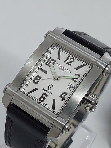 Philippe Charriol - Colvmbvs Automatic Tank - 1186 - Heren -, Sieraden, Tassen en Uiterlijk, Horloges | Heren, Nieuw