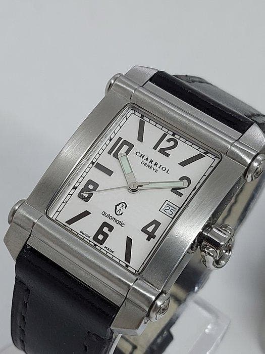 Philippe Charriol - Colvmbvs Automatic Tank - 1186 - Heren -, Sieraden, Tassen en Uiterlijk, Horloges | Heren