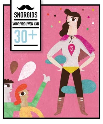 Snor-gids: 30+ voor vrouwen 9789079961672 Liedewij Loorbach, Verzenden, Zo goed als nieuw, Liedewij Loorbach