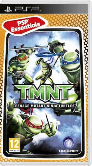 TMNT: Teenage Mutant Ninja Turtles [PSP], Ophalen of Verzenden, Nieuw