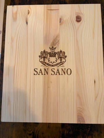 2022 Antinori Sansano - Toscane, Super Tuscans, Chianti, Verzamelen, Wijnen, Nieuw