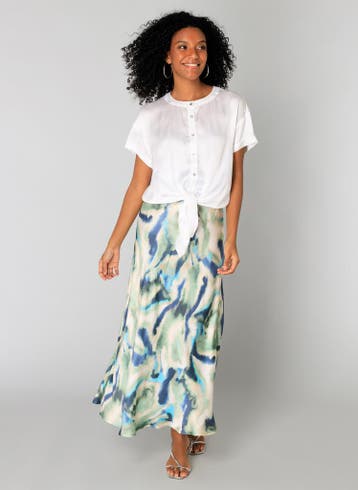 YEST ECO rok Sandrine Maat:, Kleding | Dames, Verzenden, Nieuw, Overige kleuren
