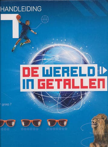 De wereld in Getallen versie 5 Handleiding groep 7 compleet, Boeken, Verzenden, Nieuw