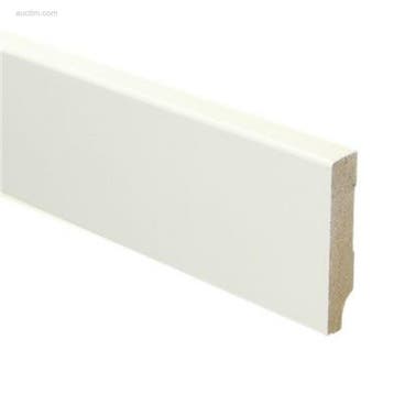 (20x) MDF Schilderplinten, Nieuw