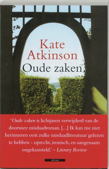 Oude zaken / Jackson Brodie / 1 - Kate Atkinson, Verzenden, Zo goed als nieuw, Kate Atkinson
