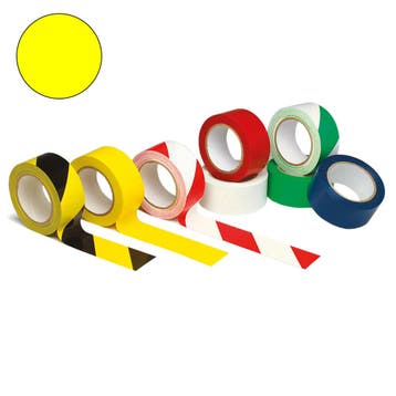 Vloermarkering en tape 50 mm x 33 m geel, Ophalen of Verzenden