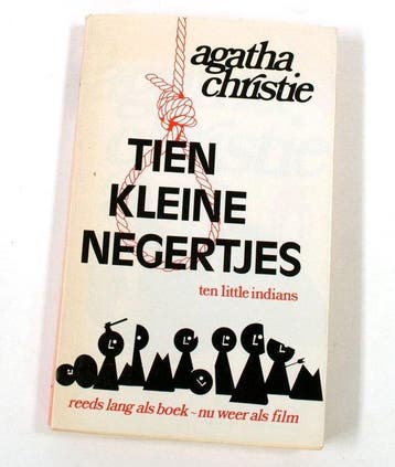 Tien kleine negertjes - Christie, Verzenden, Gelezen