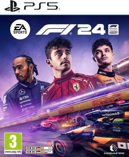 EA Sports F1 24 - PS5, Spelcomputers en Games, Spelcomputers | Overige, Verzenden