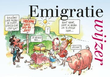 Emigratiewijzer - Rimke de Groot 9789079287192, Verzenden, Zo goed als nieuw, Rimke de Groot